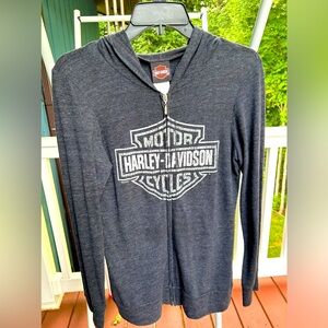 Harley Davidson women’s hoodie.